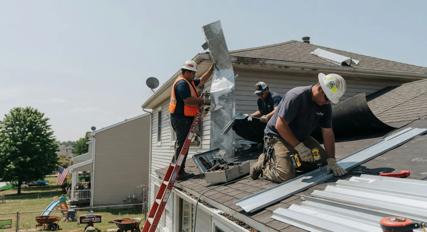 Metal Roofing Installation in Wedowee, AL near me